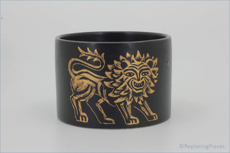 Portmeirion - Gold Lion - Sugar Bowl