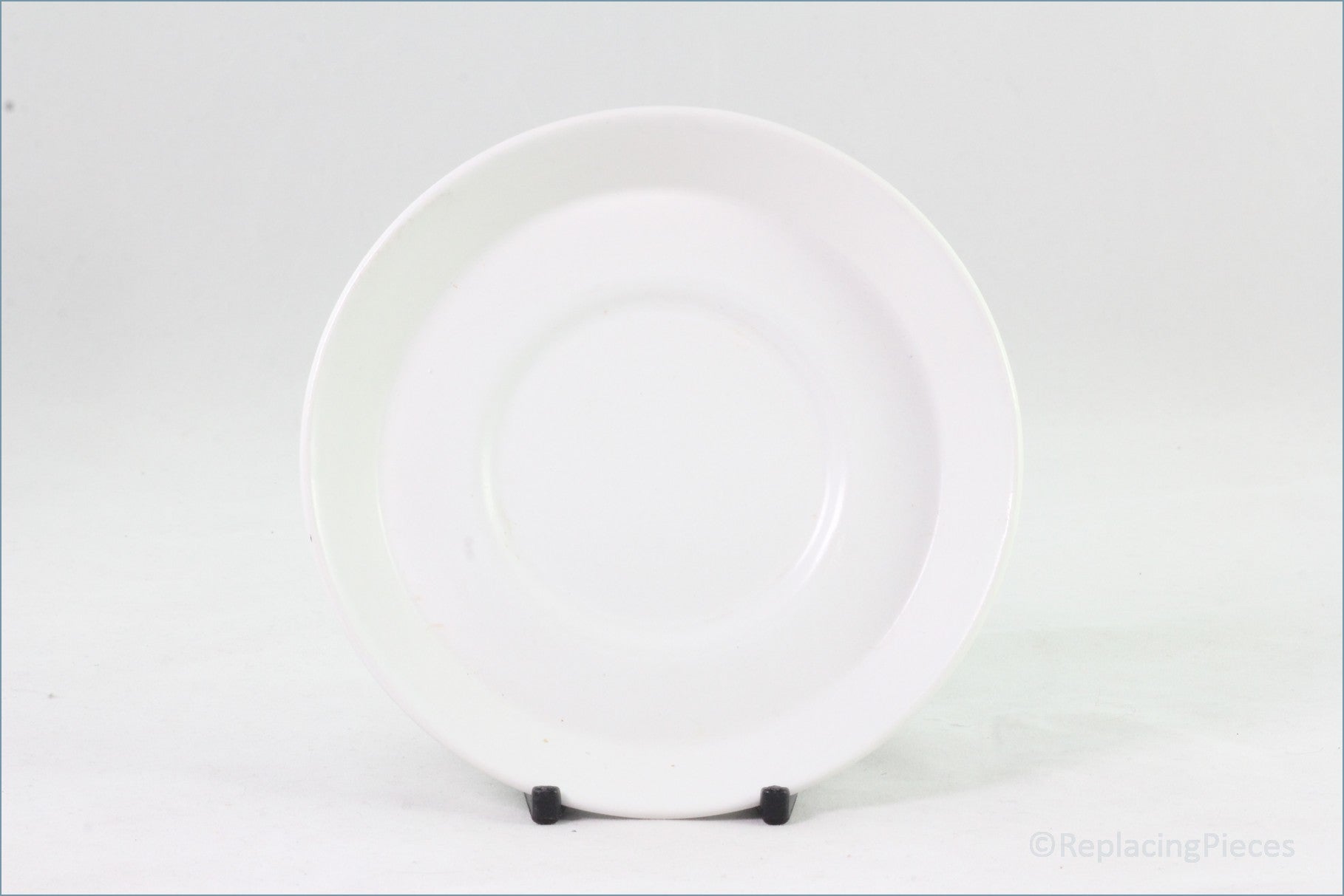 Portmeirion - Greek Key (White And Gold) - Coffee Saucer
