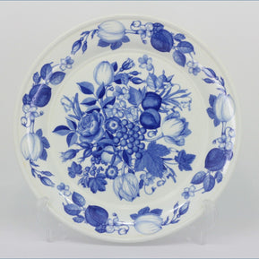 Portmeirion - Harvest Blue - Dinner Plate (Patterned) 