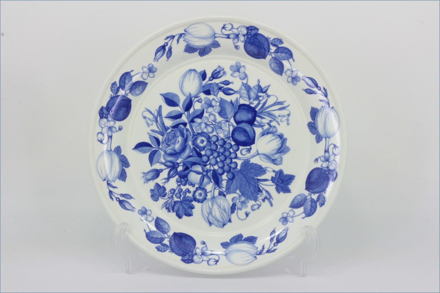 Portmeirion - Harvest Blue - Dinner Plate (Patterned) 