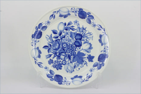 Portmeirion - Harvest Blue - Dinner Plate (Patterned) 