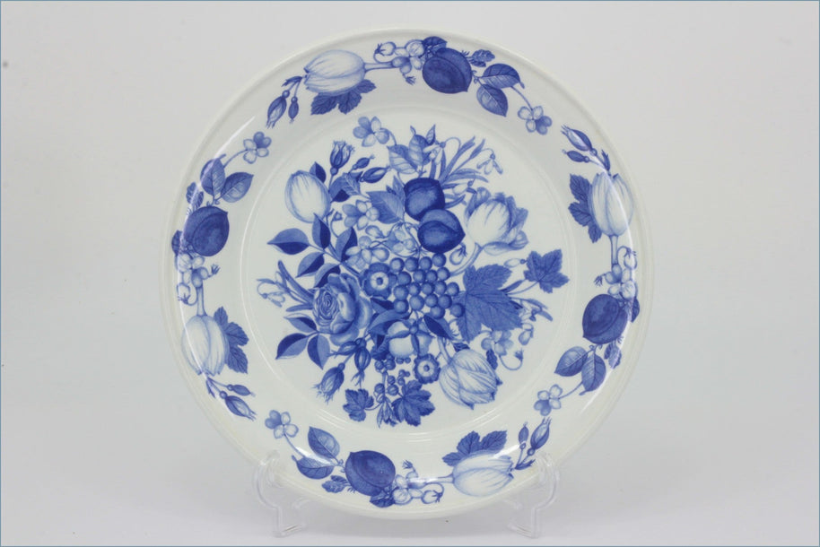 Portmeirion - Harvest Blue - 7 3/8" Side Plate (Patterned) 