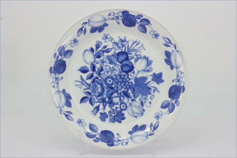 Portmeirion - Harvest Blue - 7 3/8" Side Plate (Patterned) 