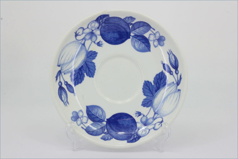 Portmeirion - Harvest Blue - Tea Saucer