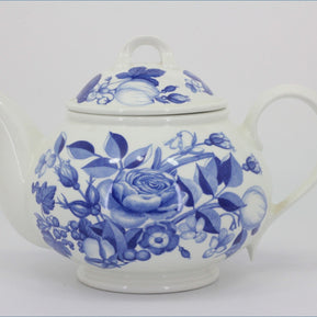 Portmeirion - Harvest Blue - Teapot