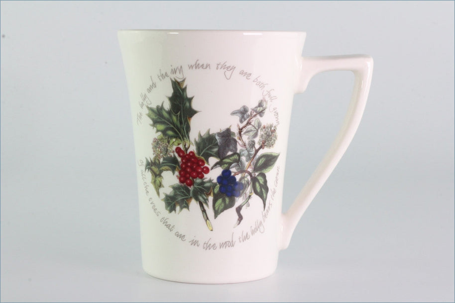 Portmeirion - The Holly & The Ivy - Flared Mug - NEW
