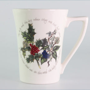 Portmeirion - The Holly & The Ivy - Flared Mug - NEW