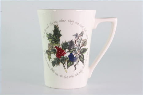Portmeirion - The Holly & The Ivy - Flared Mug - NEW