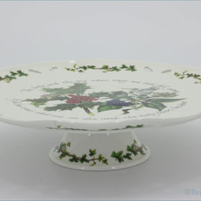 Portmeirion - The Holly & The Ivy - Footed Cake Stand