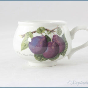 Portmeirion - Pomona - Coffee Cup (The Reine Claude Plum)