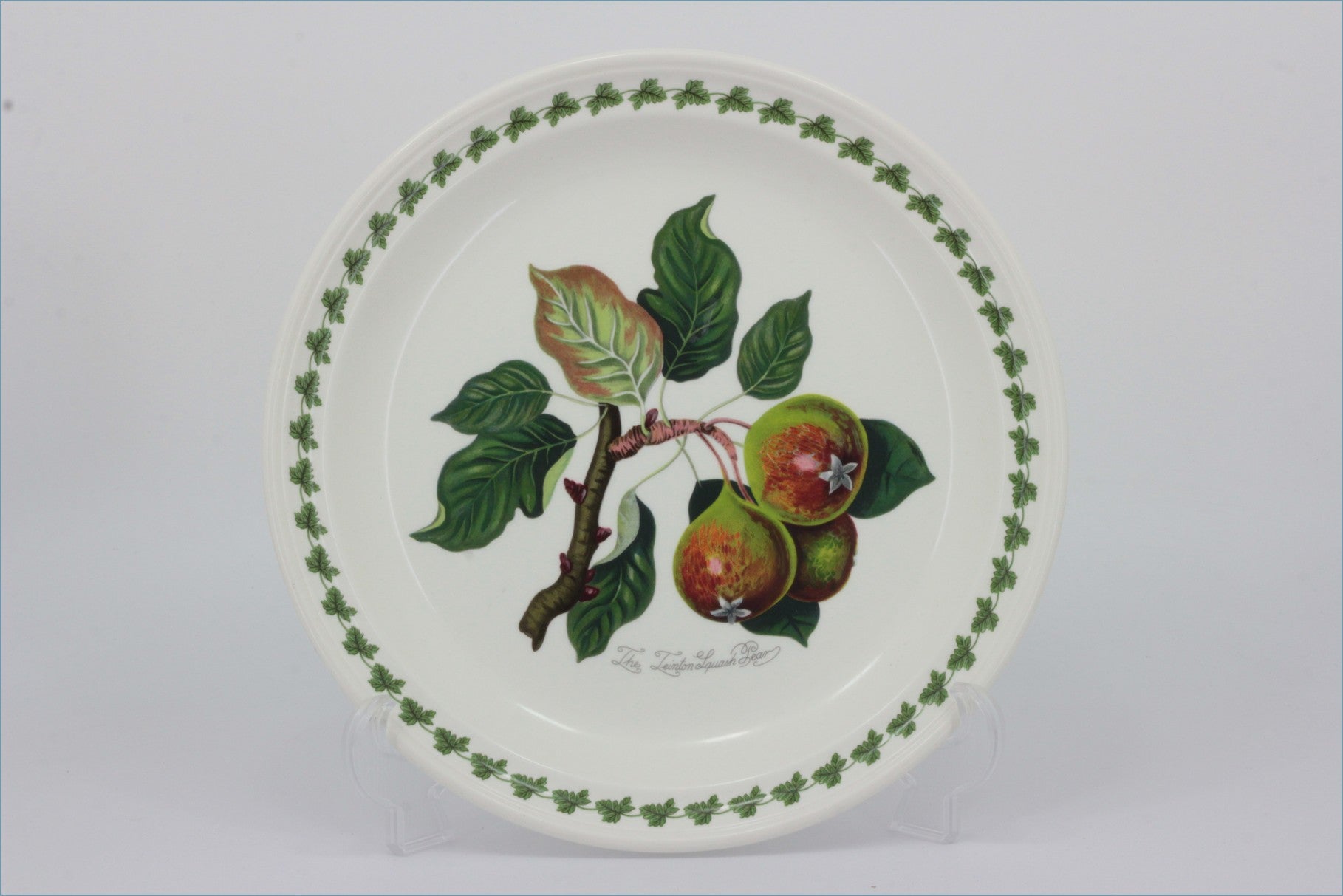 Portmeirion - Pomona (Leaves) - Dinner Plate (The Teignton Squash Pear)