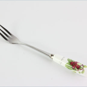 Portmeirion - Pomona - Pastry Fork (Fruit 1 - Red Currant)