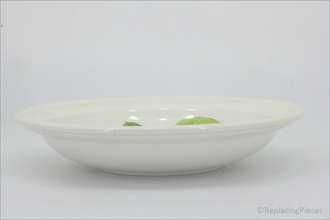 Portmeirion - Pomona - 8 5/8" Rimmed Bowl (The Princess Of Orange Pear - Plain Rim)