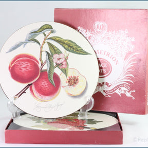 Portmeirion - Pomona - Set Of 6 Round Place Mats (Boxed)