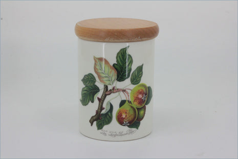 Portmeirion - Pomona - 4 5/8" Tall Storage Jar (Teignton Squash Pear - no seal)