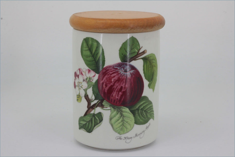 Portmeirion - Pomona - 5 1/2" Tall Storage Jar (Hoary Morning Apple - no seal)