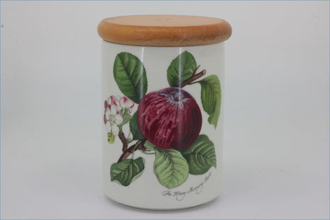 Portmeirion - Pomona - 5 1/2" Tall Storage Jar (Hoary Morning Apple - no seal)