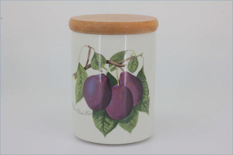 Portmeirion - Pomona - 5 1/2" Tall Storage Jar (Reine Claude Plum - no seal)