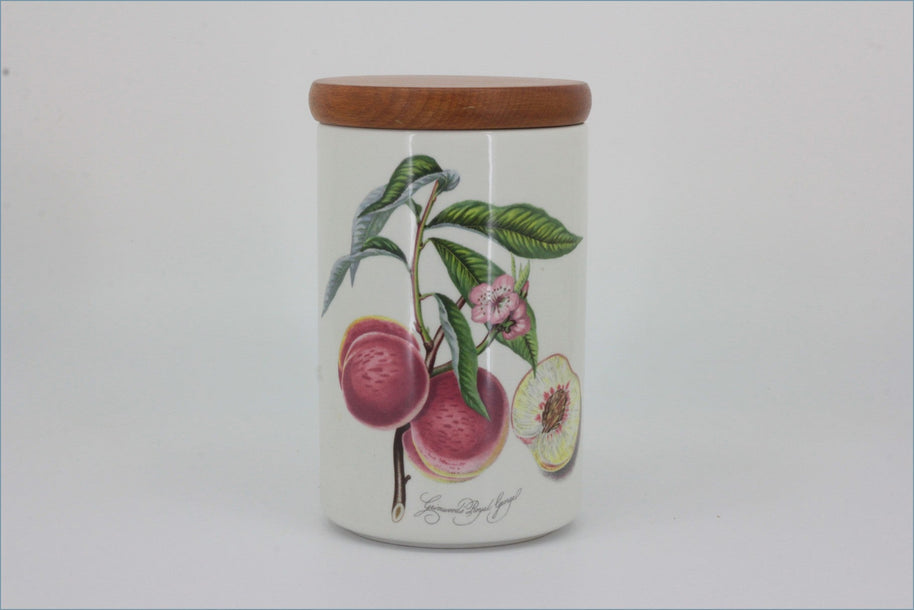 Portmeirion - Pomona - 7" Tall Storage Jar (Grimwoods Royal George - no seal)