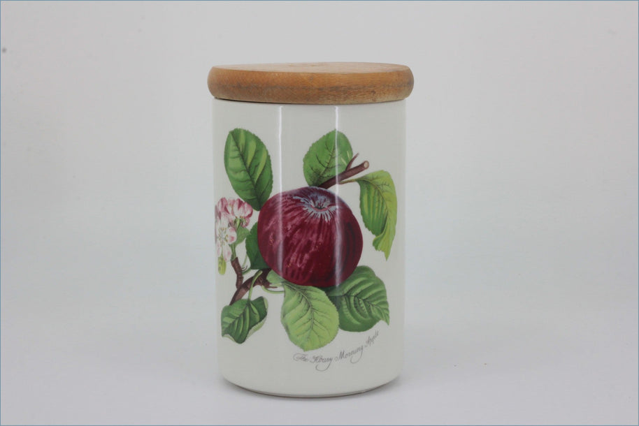 Portmeirion - Pomona - 7" Tall Storage Jar (Hoary Morning Apple - no seal)