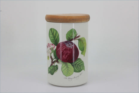 Portmeirion - Pomona - 7" Tall Storage Jar (Hoary Morning Apple - no seal)