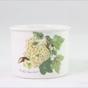 Portmeirion - Pomona - Sugar Bowl (White Dutch Currant)