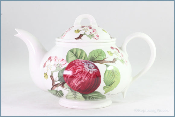 Portmeirion - Pomona - 2 Pint Teapot (Hoary Morning Apple)
