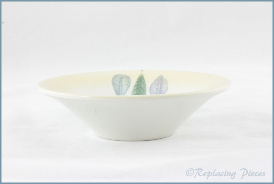 Portmeirion - Seasons Collection (Leaves) - 6 3/4" Flared Cereal Bowl