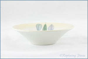 Portmeirion - Seasons Collection (Leaves) - 6 3/4" Flared Cereal Bowl
