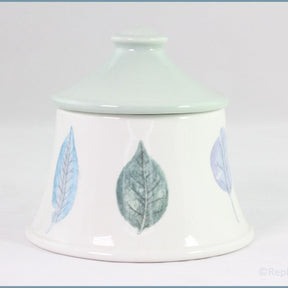 Portmeirion - Seasons Collection (Leaves) - Lidded Sugar Bowl