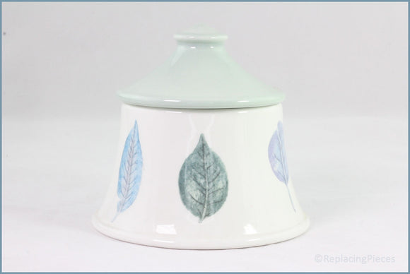 Portmeirion - Seasons Collection (Leaves) - Lidded Sugar Bowl