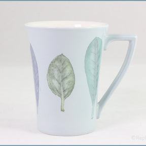 Portmeirion - Seasons Collection (Leaves) - Mug (Blue)