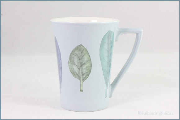 Portmeirion - Seasons Collection (Leaves) - Mug (Blue)