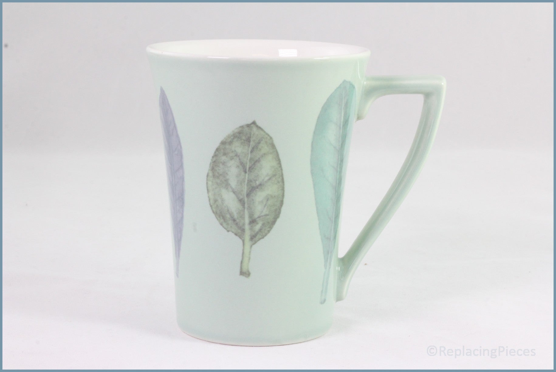 Portmeirion - Seasons Collection (Leaves) - Mug (Green)