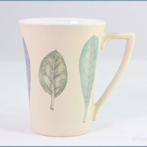Portmeirion - Seasons Collection (Leaves) - Mug (Yellow)
