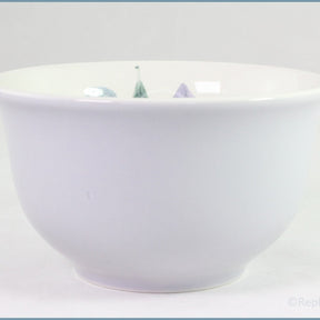 Portmeirion - Seasons Collection (Leaves) - Noodle Bowl (Lilac)