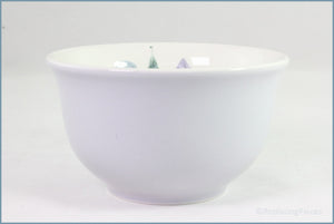 Portmeirion - Seasons Collection (Leaves) - Noodle Bowl (Lilac)