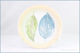 Portmeirion - Seasons Collection (Leaves) - 8 3/4" Pasta Bowl (2 Leaves)