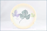 Portmeirion - Seasons Collection (Leaves) - 8 3/4" Pasta Bowl (3 Leaves)
