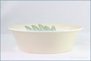 Portmeirion - Seasons Collection (Leaves) - 11" Salad Bowl