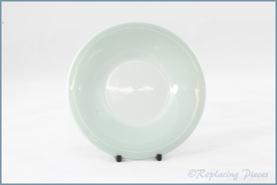 Portmeirion - Seasons Collection (Leaves) - Tea Saucer (Green)