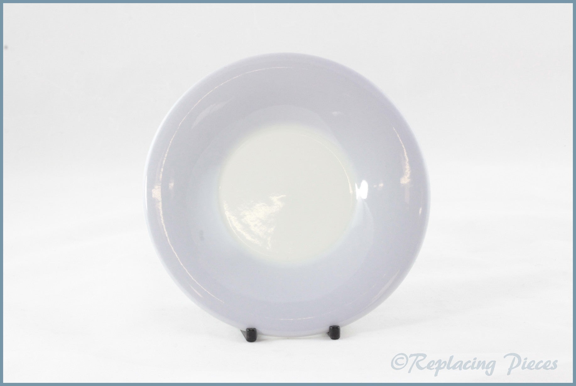 Portmeirion - Seasons Collection (Leaves) - Tea Saucer (Lilac)