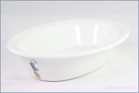 Portmeirion - Splat - Oval Roaster