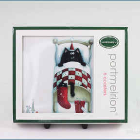 Portmeirion - Splat - Set Of Six Coasters (Christmas)