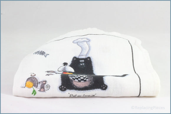 Portmeirion - Splat - Tea Towel