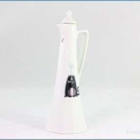 Portmeirion - Splat - Vinegar Bottle