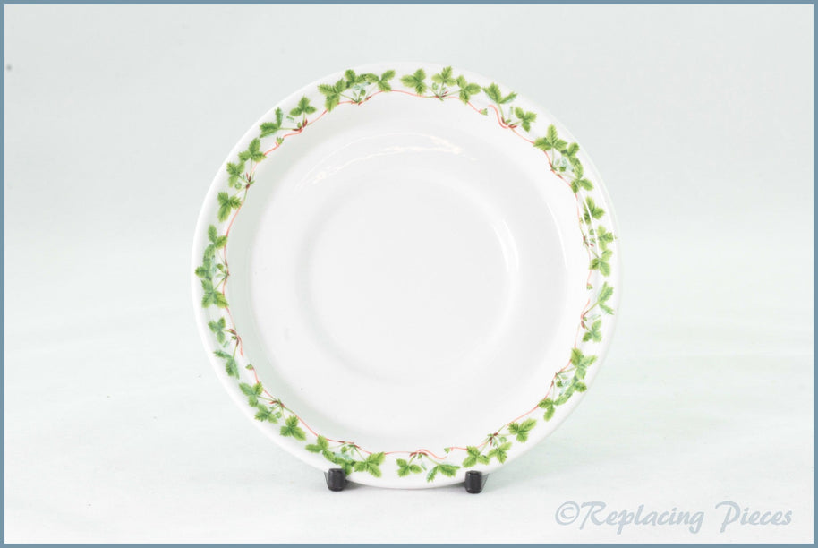 Portmeirion - Summer Strawberries - Coffee Can Saucer
