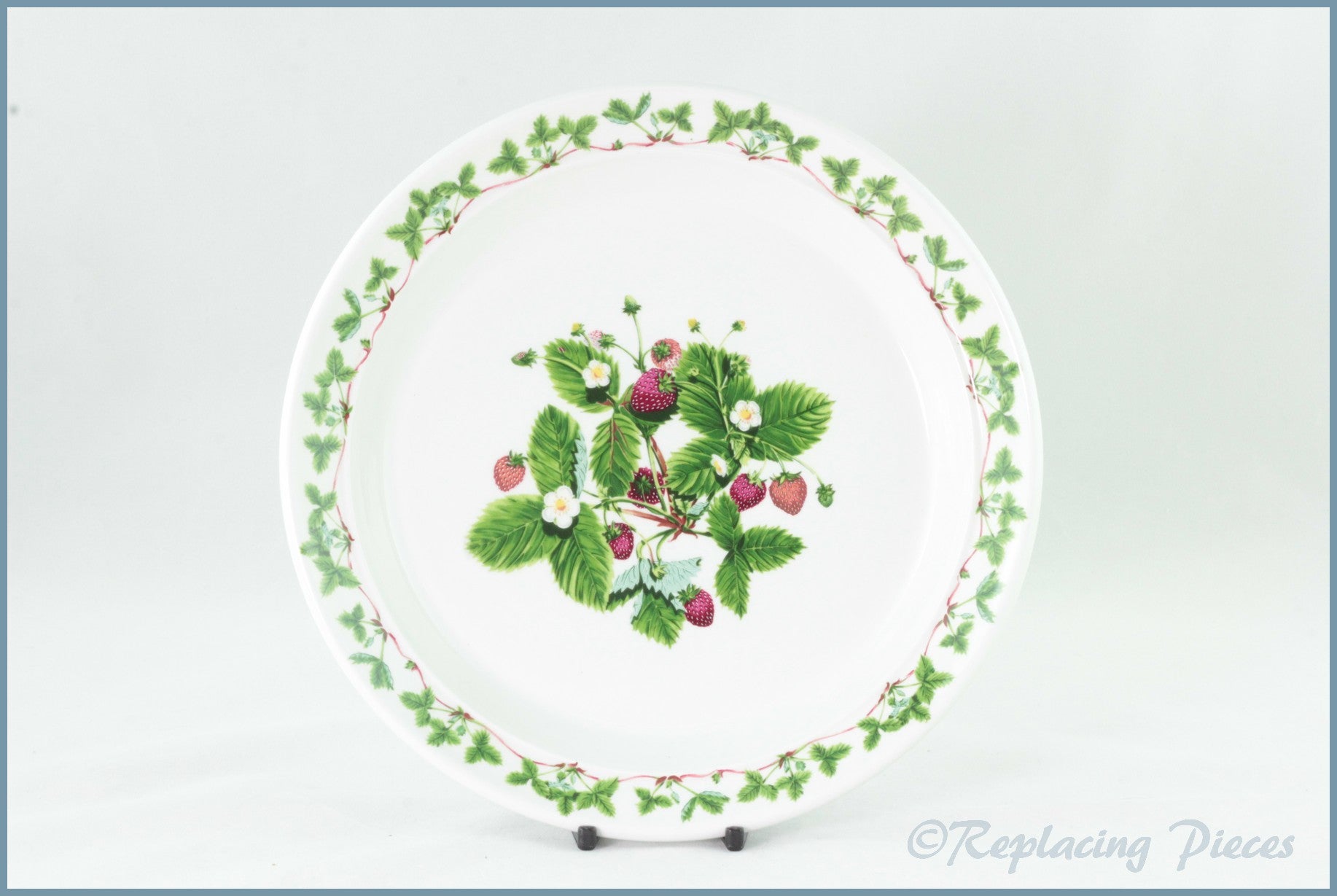 Portmeirion - Summer Strawberries - 8 1/2