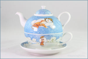Portmeirion - The Snowman - Tea For One