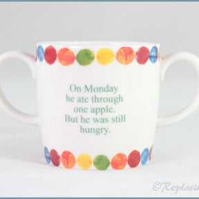 Portmeirion - The Very Hungry Caterpillar - 2 Handled Mug
